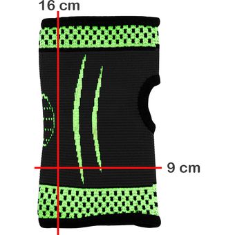 Muñequera Elástica Deportiva