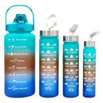 Botella Motivacional de Agua con Horario