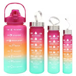 Botella Motivacional de Agua con Horario