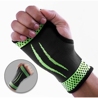 Muñequera Elástica Deportiva