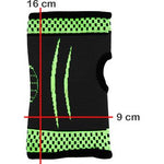 Muñequera Elástica Deportiva