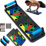 Tabla Push Up 9 en 1 con Código de Colores
