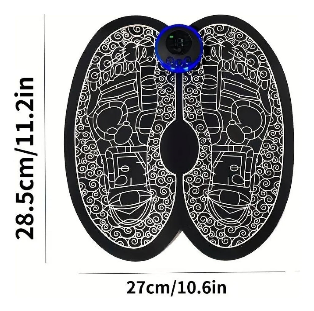 Tapete Masajeador Para Pies Con Control