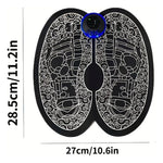 Tapete Masajeador Para Pies Con Control