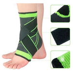 Tobillo Deportivo con Compresión Ajustable