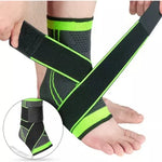 Tobillo Deportivo con Compresión Ajustable