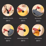 Masajeador Portátil de Percusión Inteligente